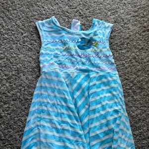 Blue Finding Dory Dress